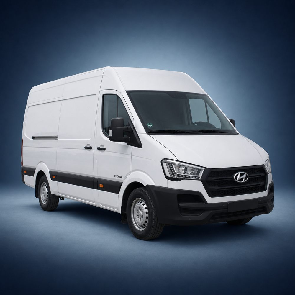 Hyundai H350 · Transporter mieten in Naunhof bei Leipzig