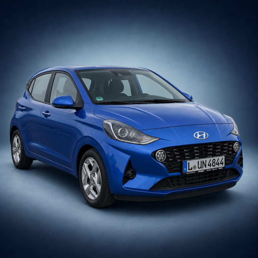 Hyundai i10 · Automatik mieten in Naunhof bei Leipzig