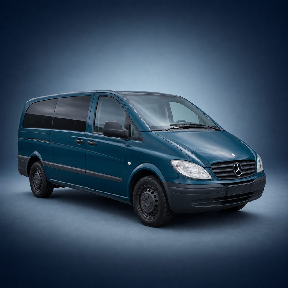 Mercedes Vito · 9-Sitzer mieten in Naunhof bei Leipzig
