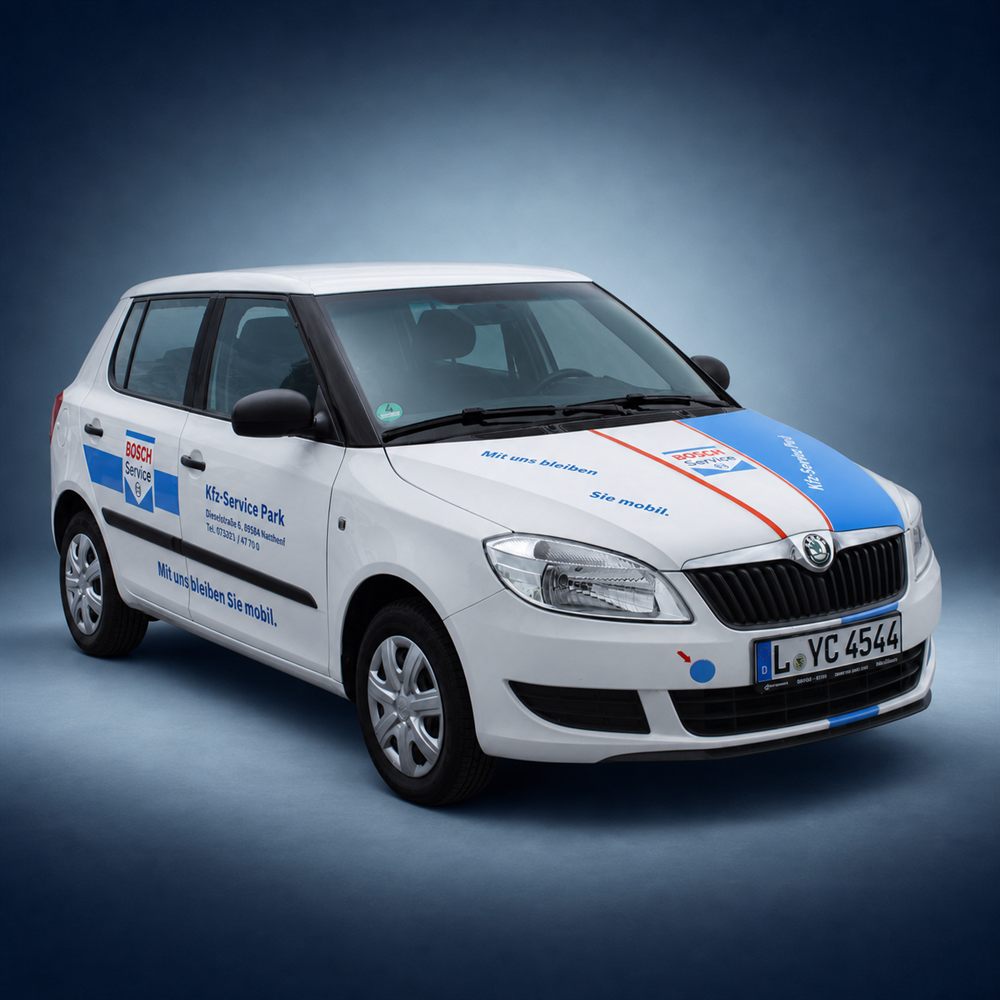 Skoda Fabia mieten in Naunhof bei Leipzig