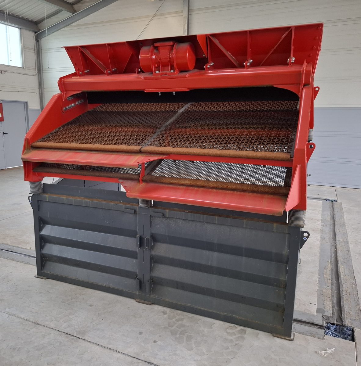 Flachdecksiebanlage XAVA LS 24