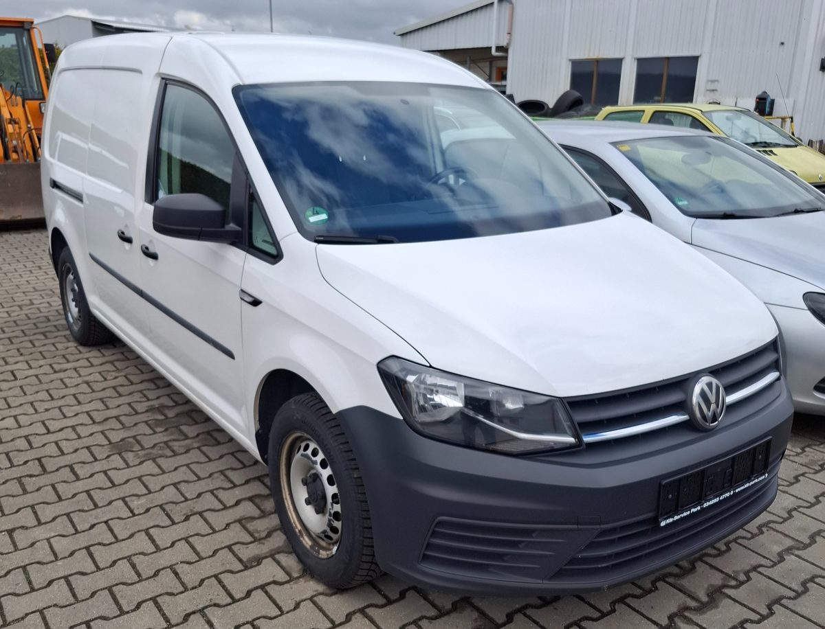 VW Caddy m. Werkstattausbau Bott